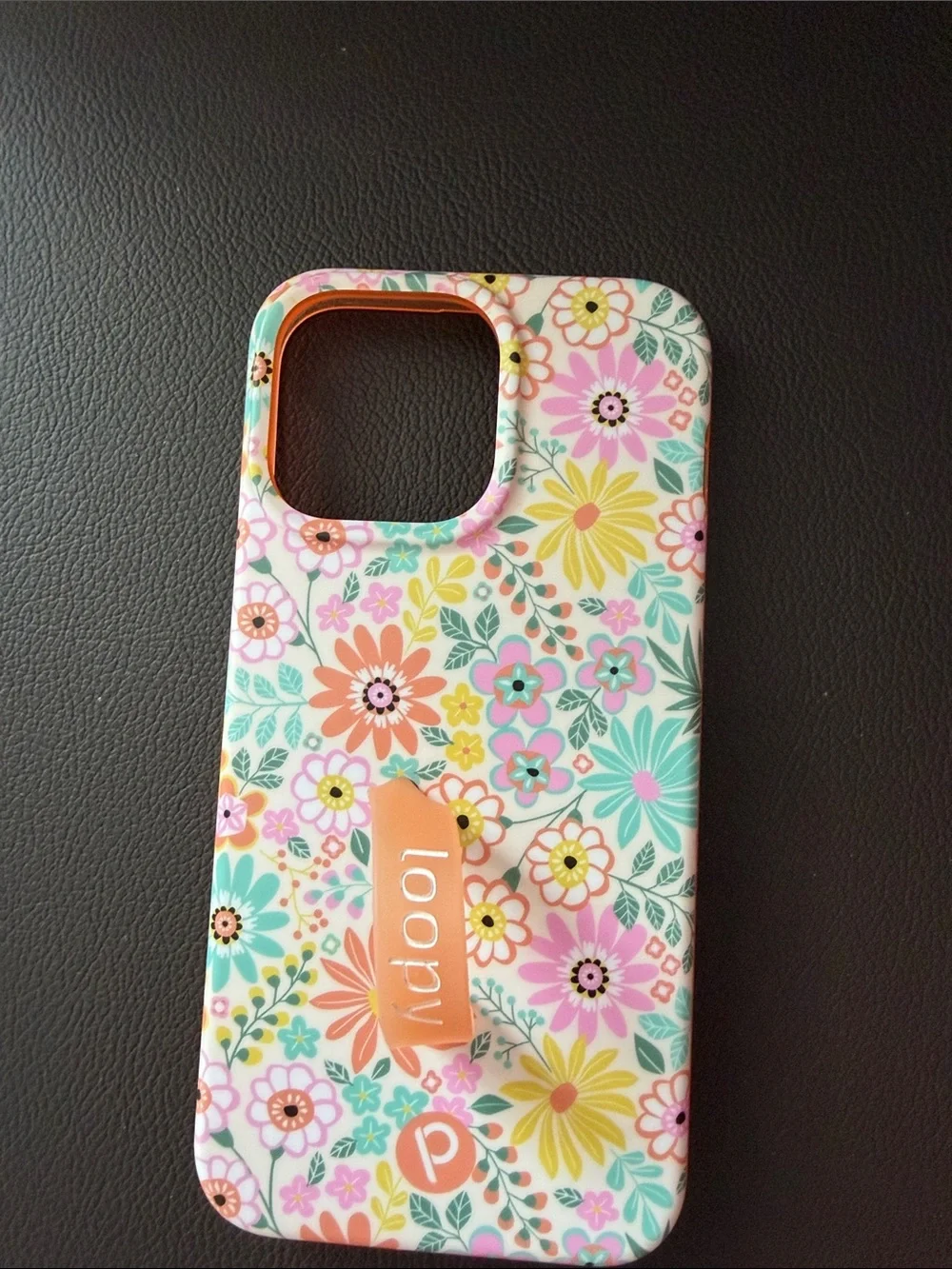 Loppy IPhone 15 pro max case.